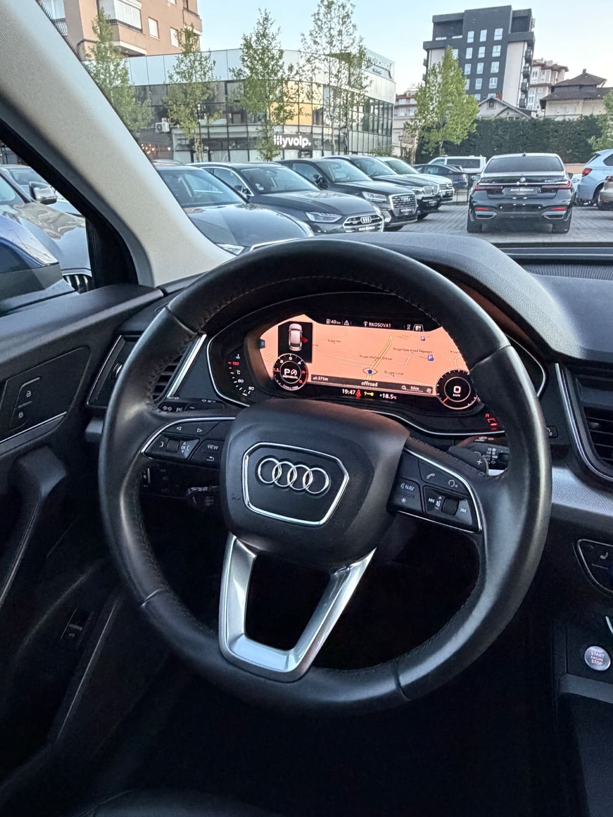 Audi Q5 40 TDI Quattro, foto 16 nga 21