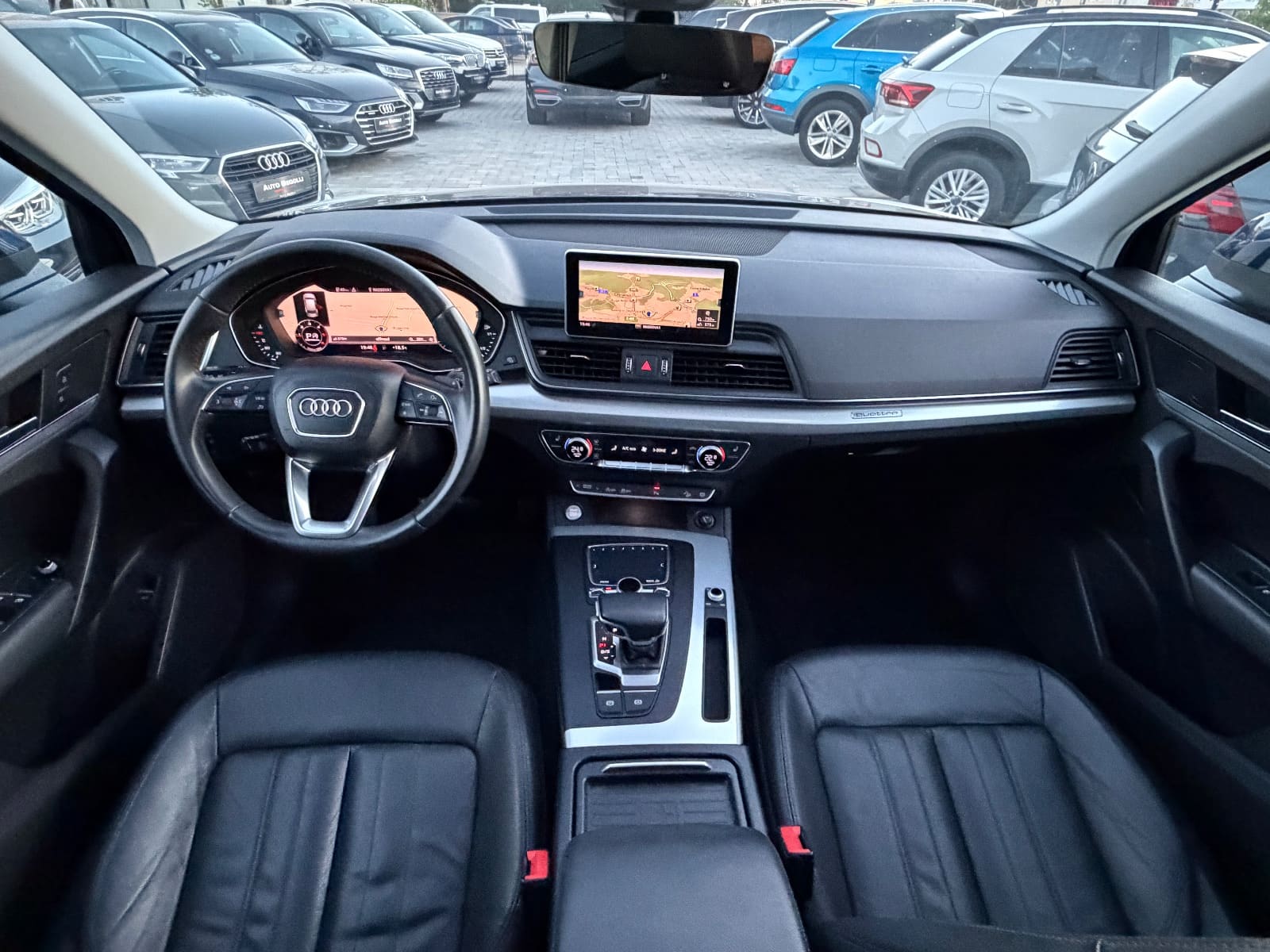 Audi Q5 40 TDI Quattro, foto 11 nga 21