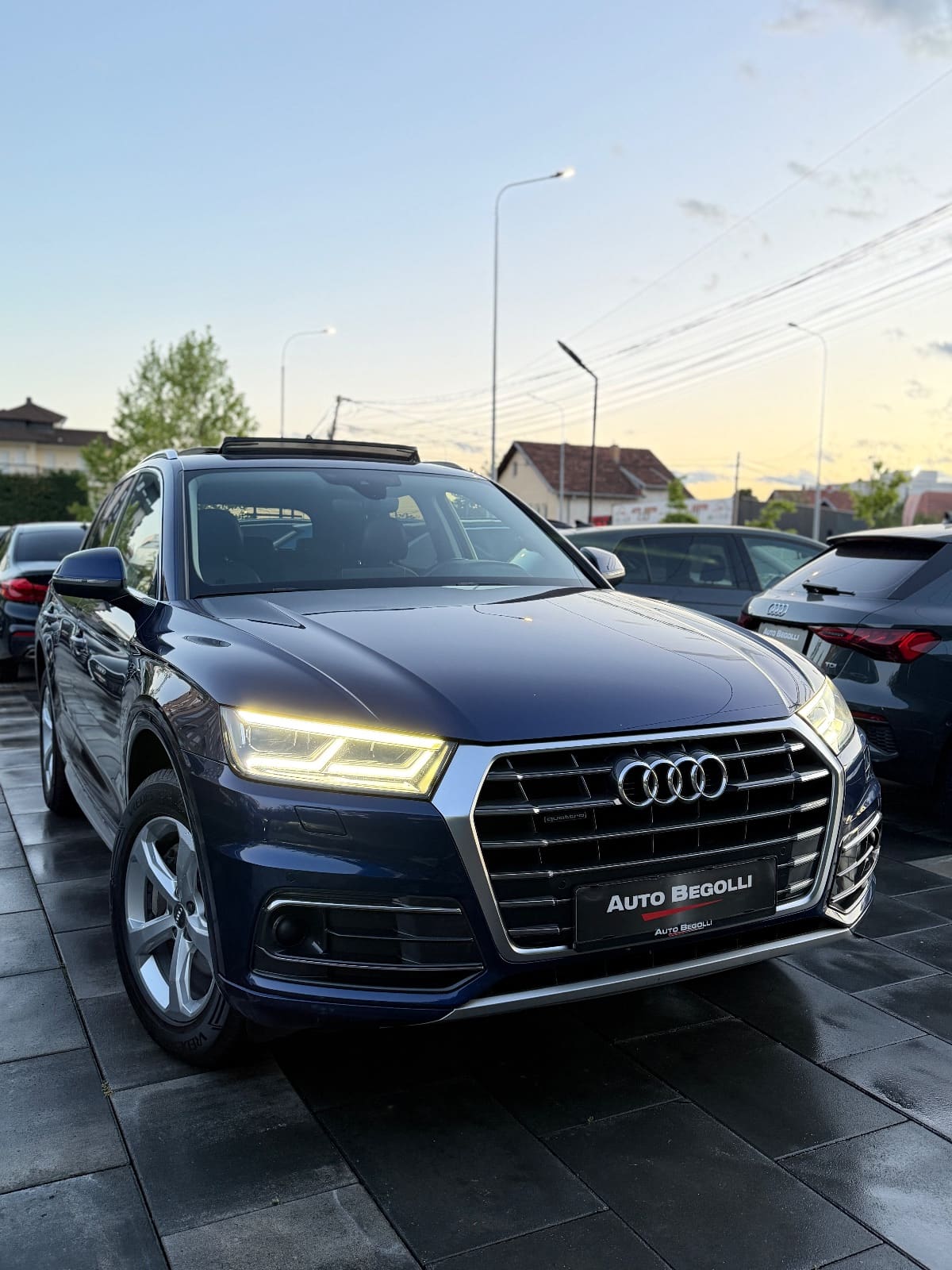 Audi Q5 40 TDI Quattro, foto 5 nga 21