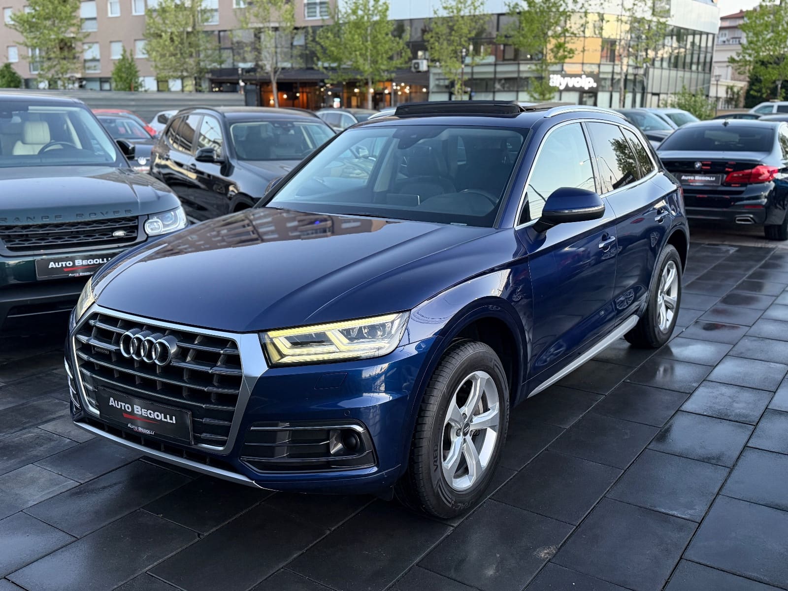 Audi Q5 40 TDI Quattro, foto 3 nga 21