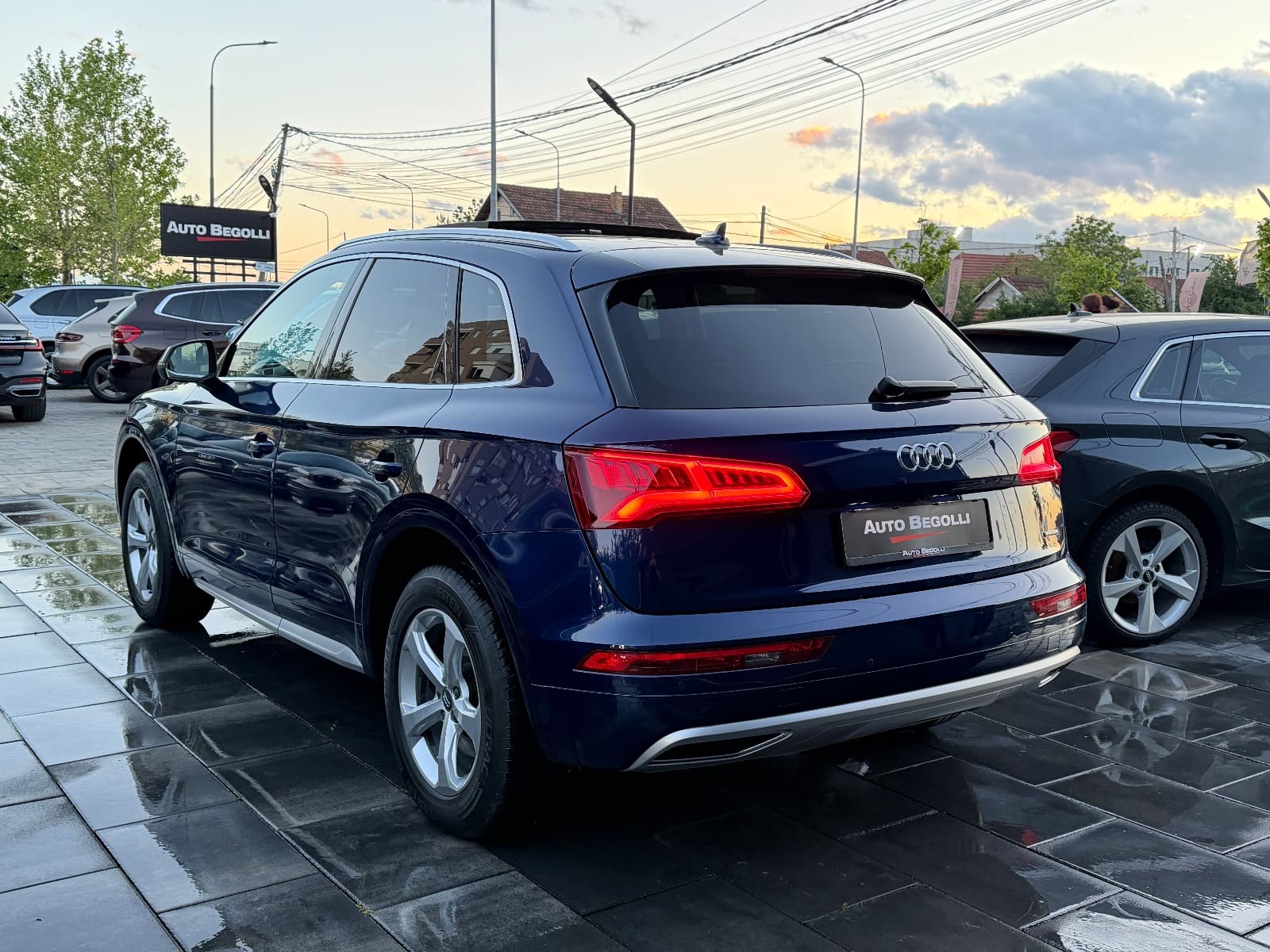 Audi Q5 40 TDI Quattro, foto 8 nga 21