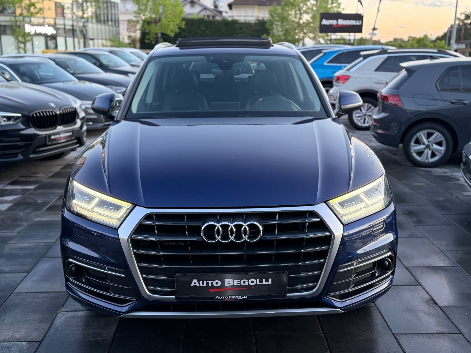 Audi Q5 40 TDI Quattro, foto 2 nga 21