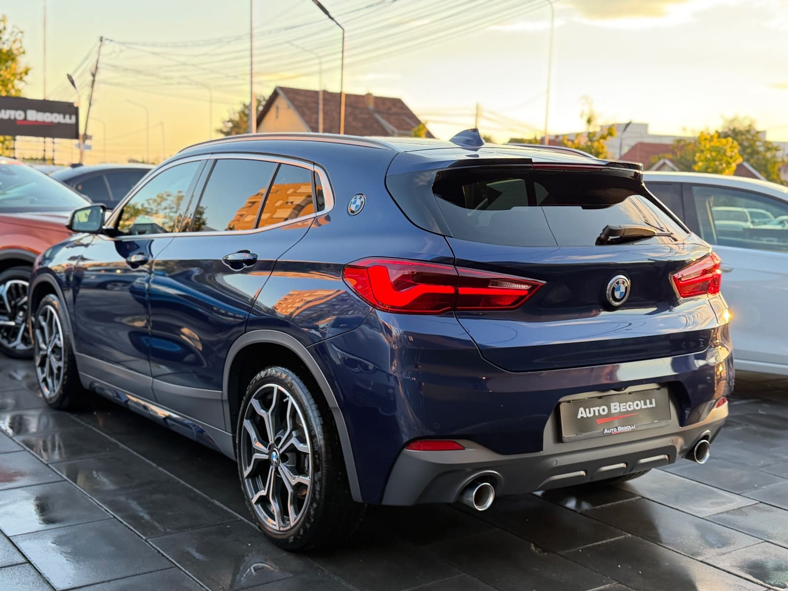 BMW X2 20d M-Sport, foto 6 nga 25