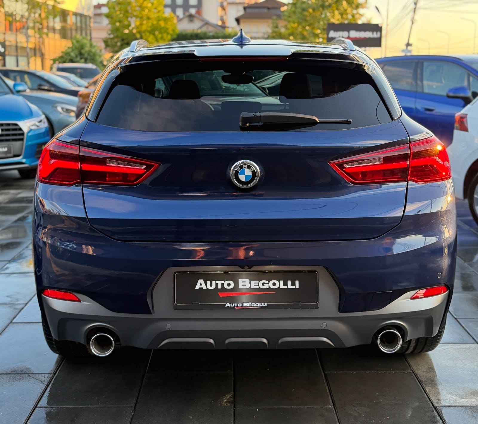 BMW X2 20d M-Sport, foto 7 nga 25