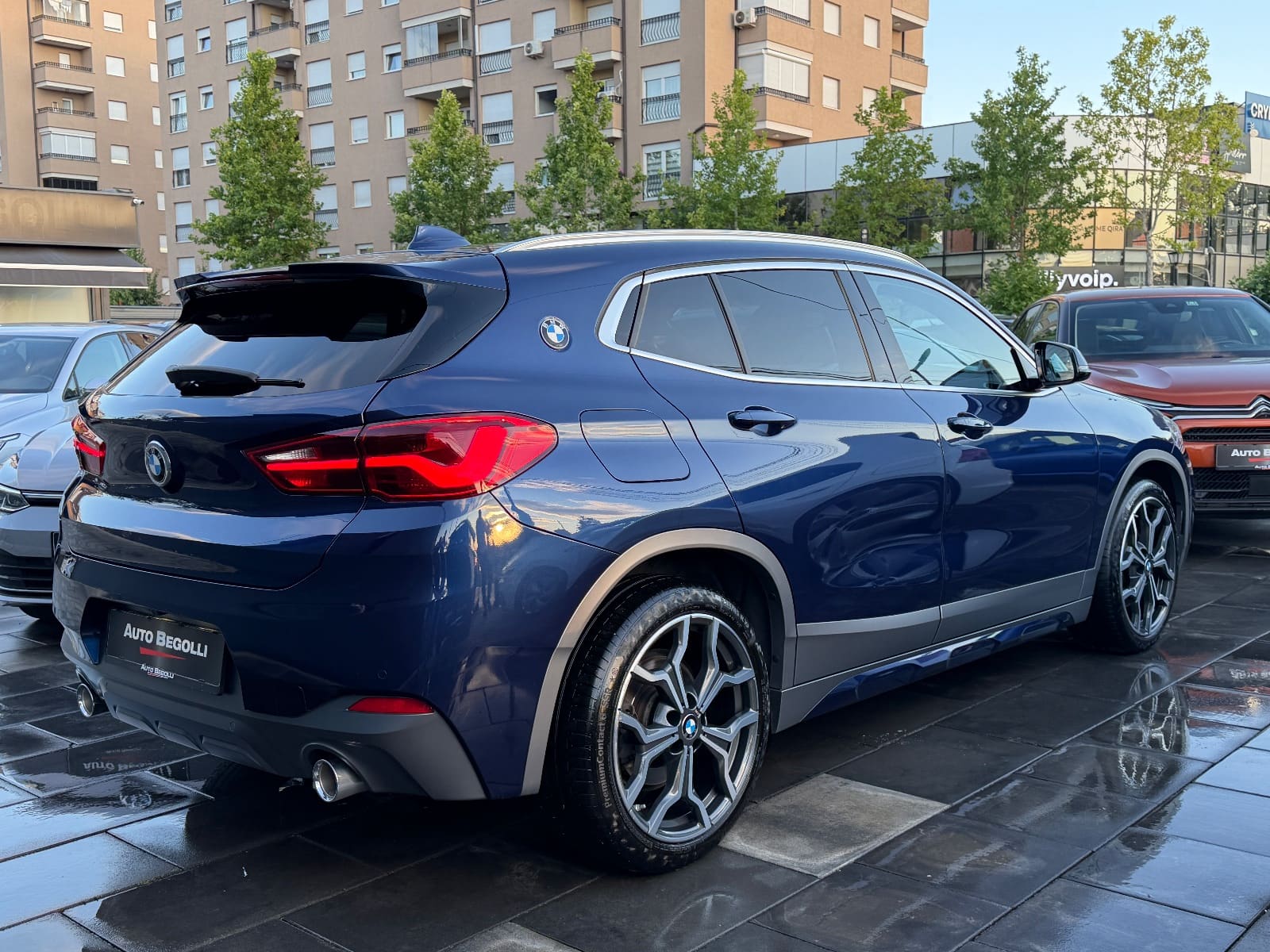 BMW X2 20d M-Sport, foto 12 nga 25