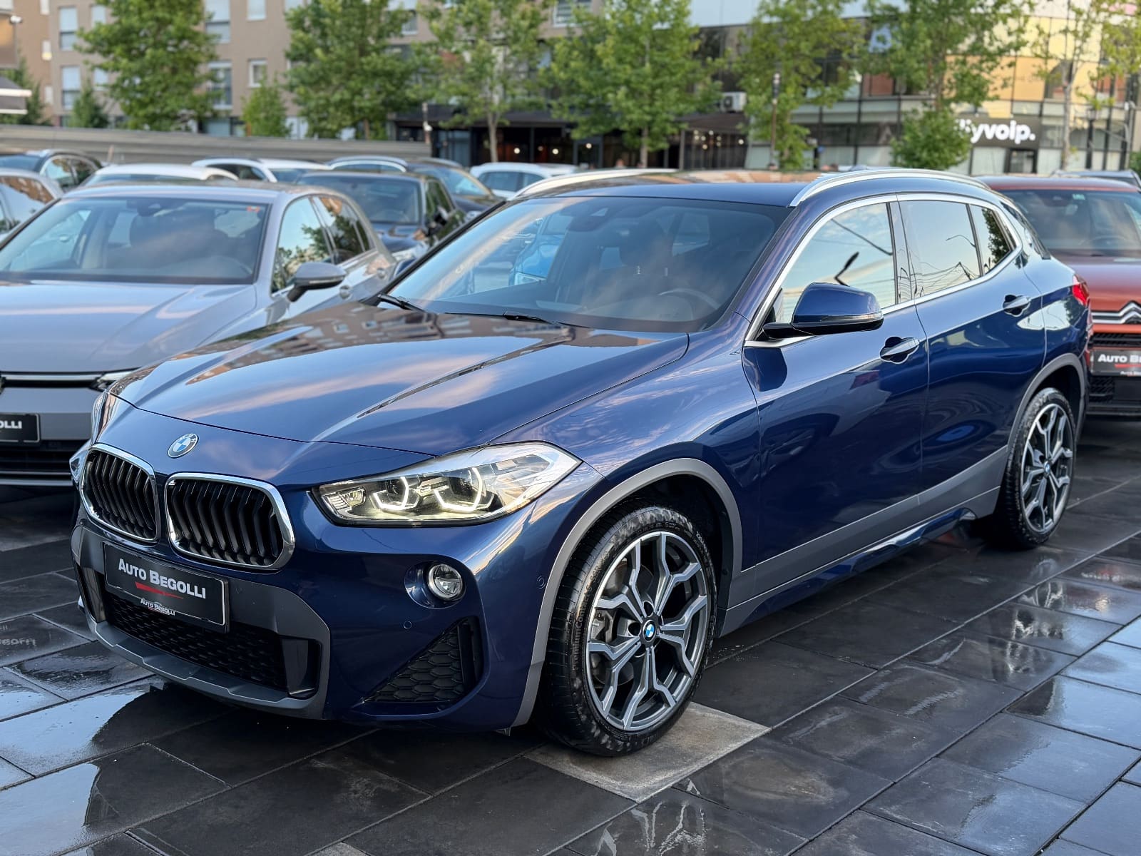 BMW X2 20d M-Sport, foto 4 nga 25