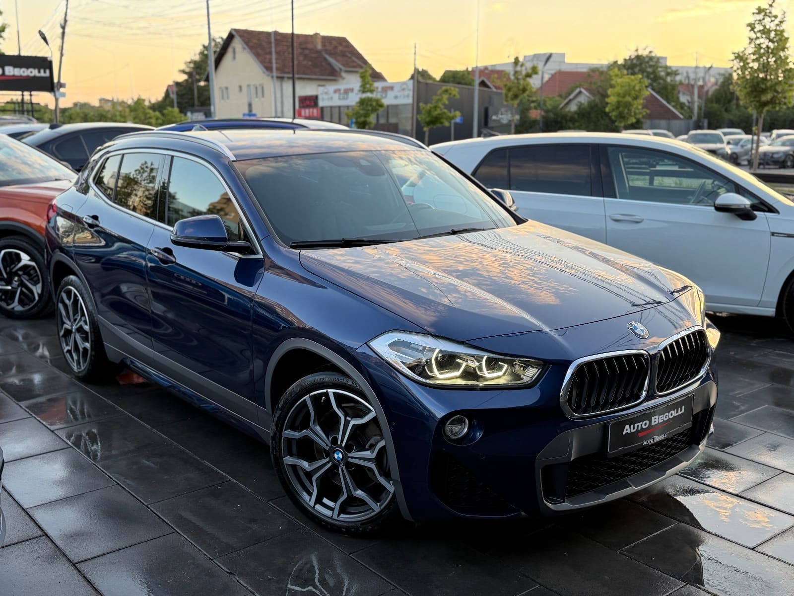 BMW X2 20d M-Sport, foto 2 nga 25