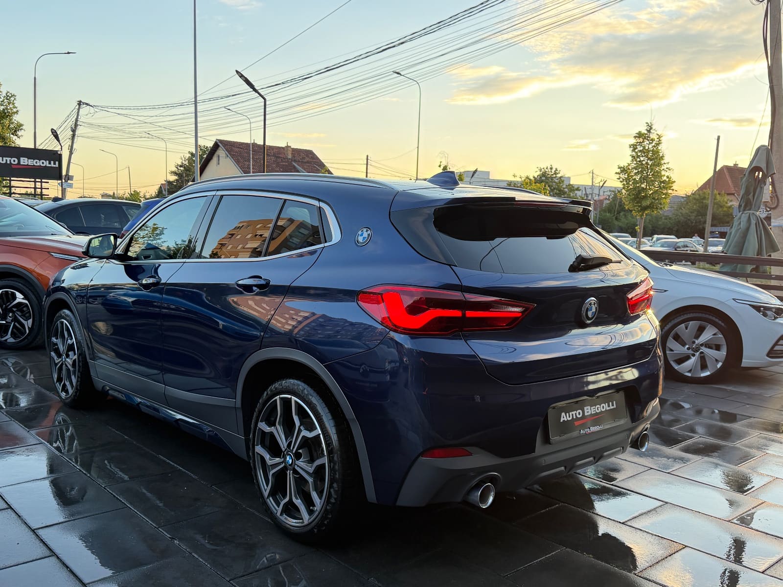 BMW X2 20d M-Sport, foto 13 nga 25