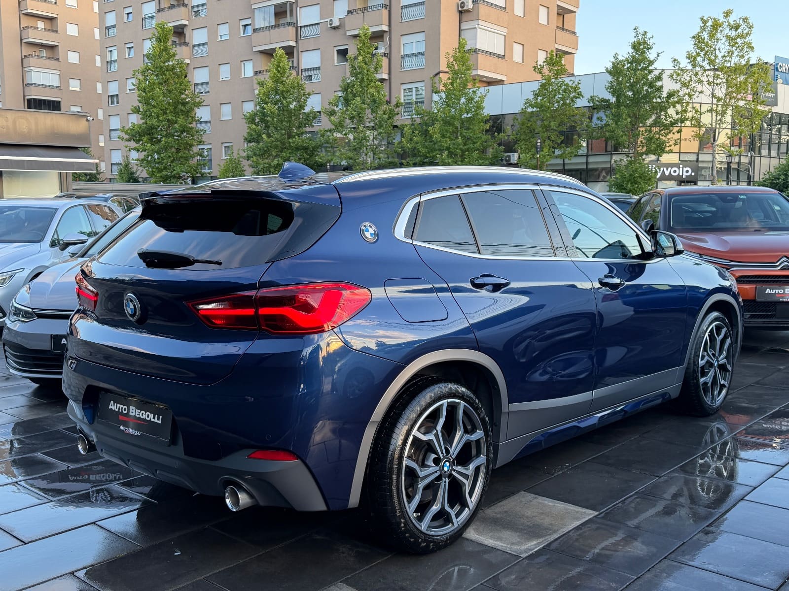 BMW X2 20d M-Sport, foto 11 nga 25