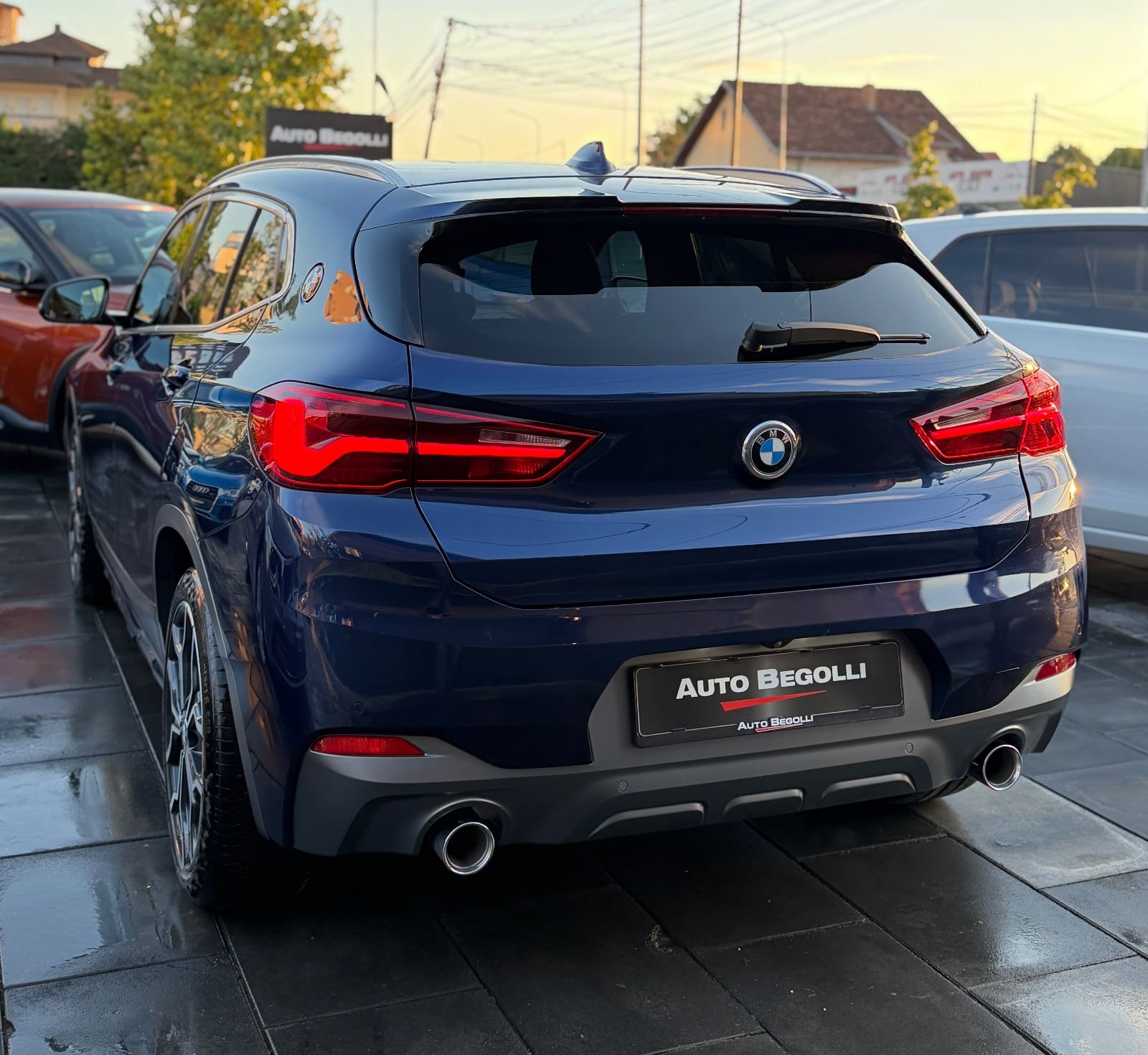 BMW X2 20d M-Sport, foto 8 nga 25