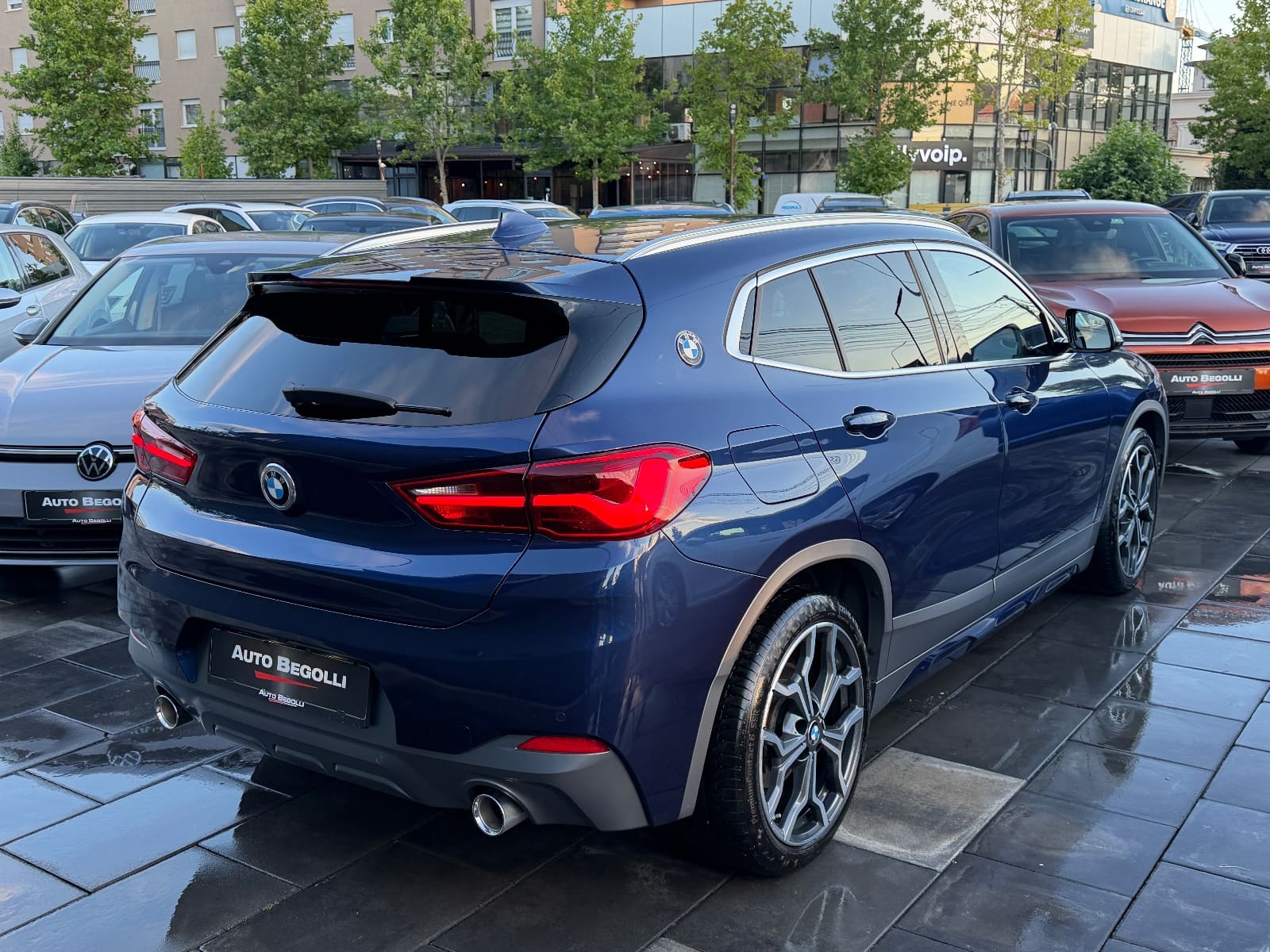 BMW X2 20d M-Sport, foto 9 nga 25