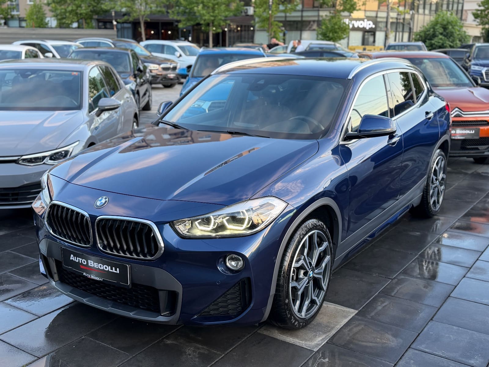 BMW X2 20d M-Sport, foto 5 nga 25