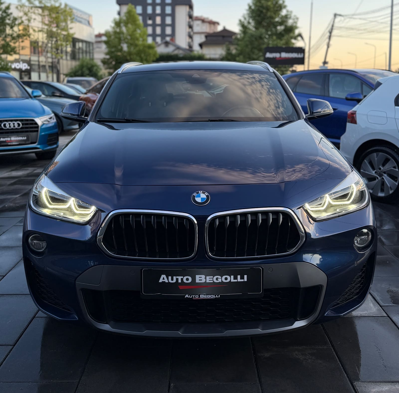 BMW X2 20d M-Sport, foto 3 nga 25