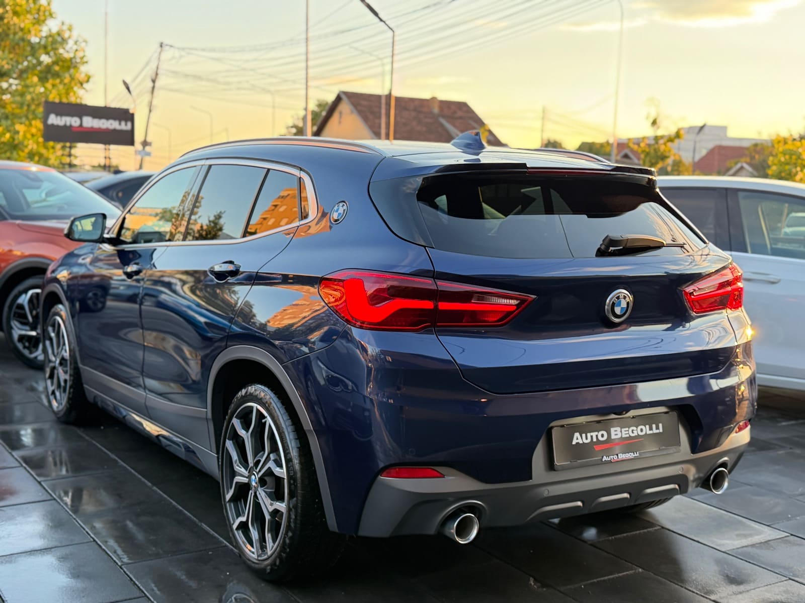 BMW X2 20d M-Sport, foto 10 nga 25