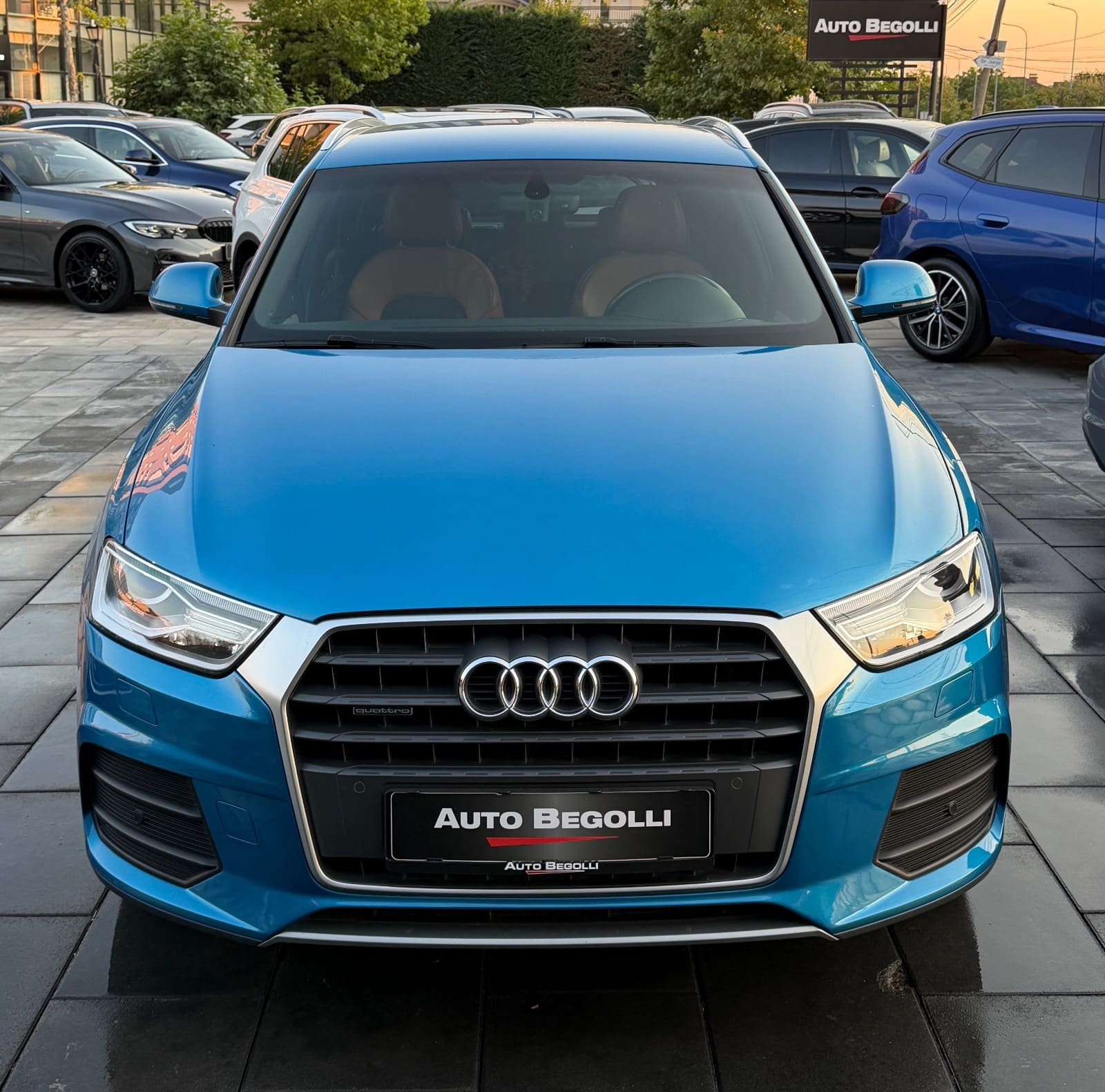 Audi Q3 2.0 TDI Exclusive, foto 4 nga 23