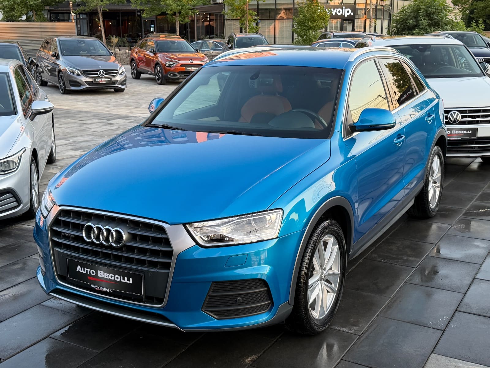 Audi Q3 2.0 TDI Exclusive, foto 5 nga 23