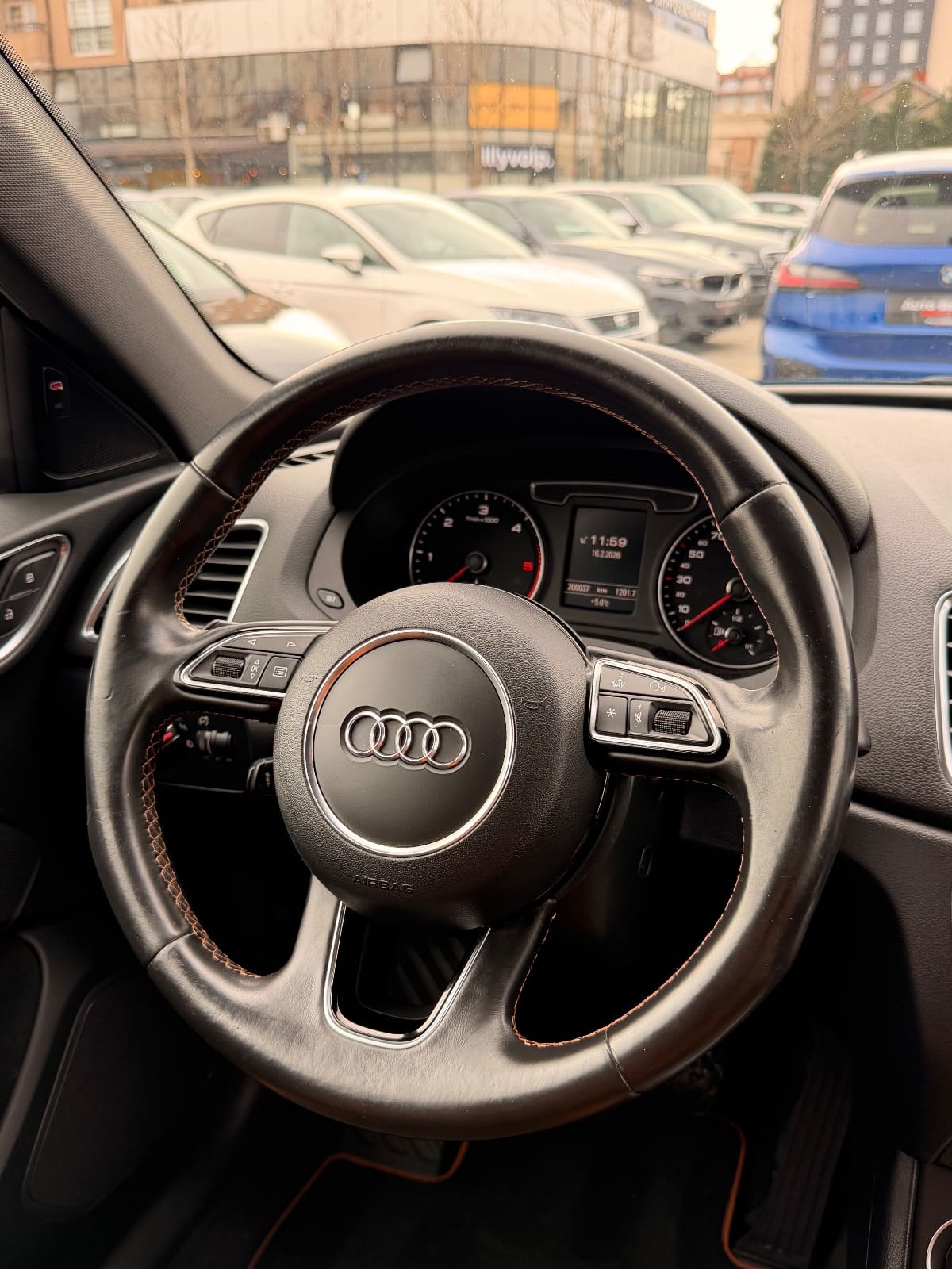 Audi Q3 2.0 TDI Exclusive, foto 19 nga 23