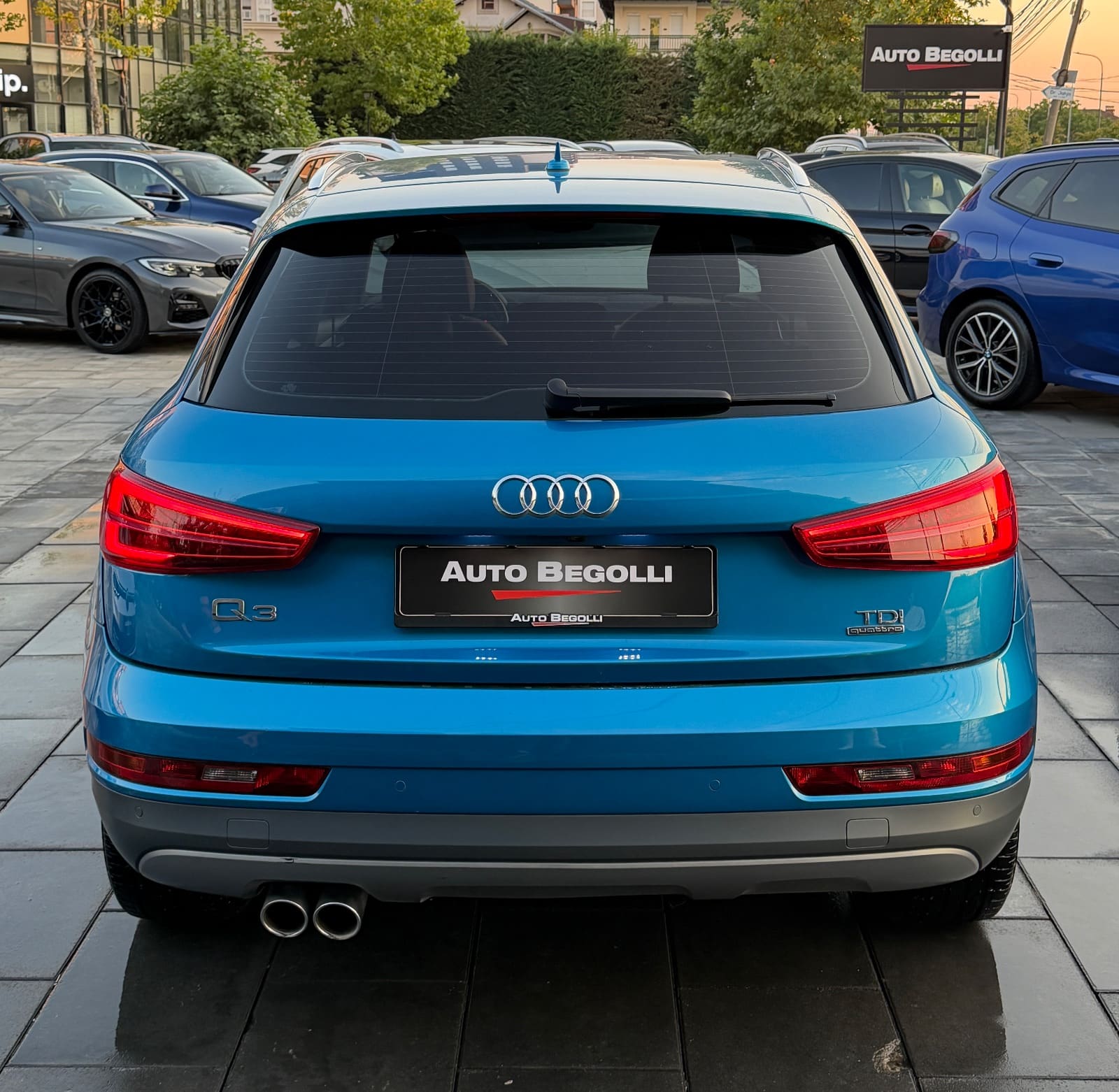 Audi Q3 2.0 TDI Exclusive, foto 10 nga 23