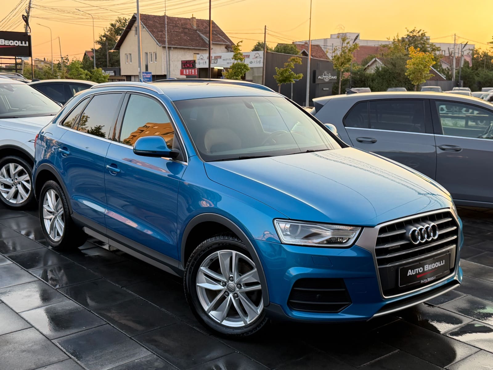 Audi Q3 2.0 TDI Exclusive 2016 · Auto Begolli