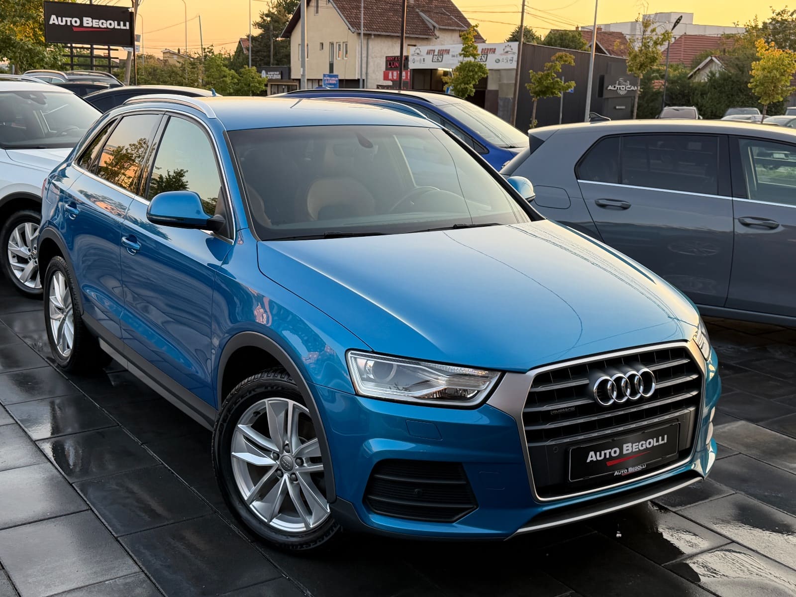 Audi Q3 2.0 TDI Exclusive, foto 2 nga 23