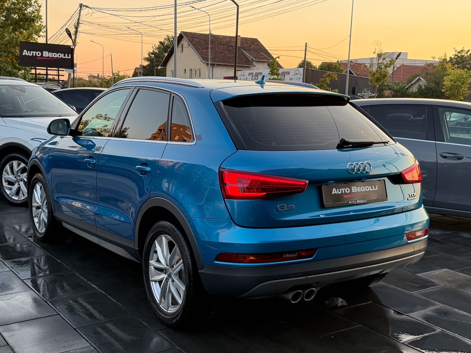 Audi Q3 2.0 TDI Exclusive, foto 7 nga 23