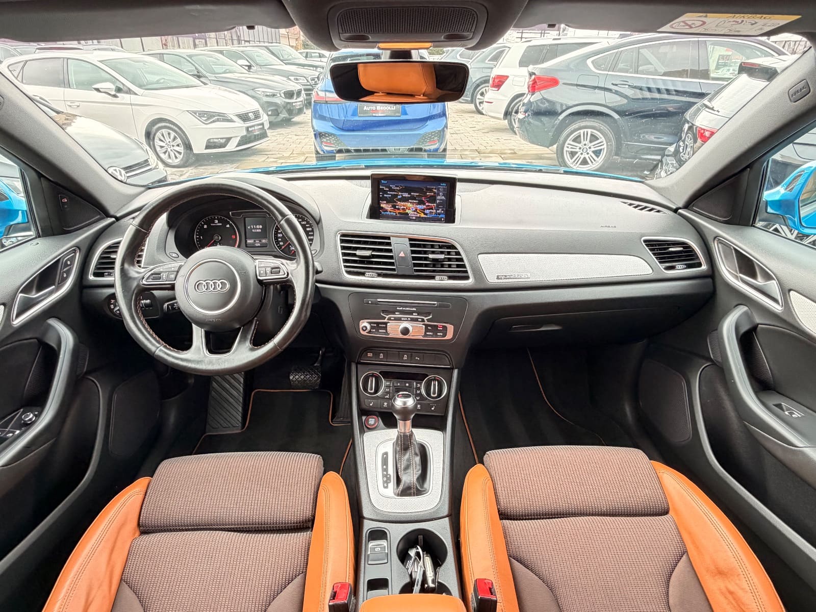 Audi Q3 2.0 TDI Exclusive, foto 16 nga 23