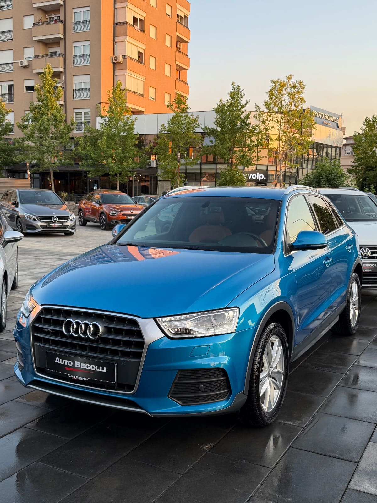Audi Q3 2.0 TDI Exclusive, foto 6 nga 23
