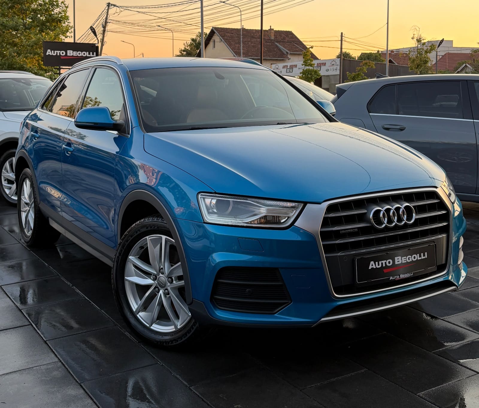Audi Q3 2.0 TDI Exclusive, foto 3 nga 23