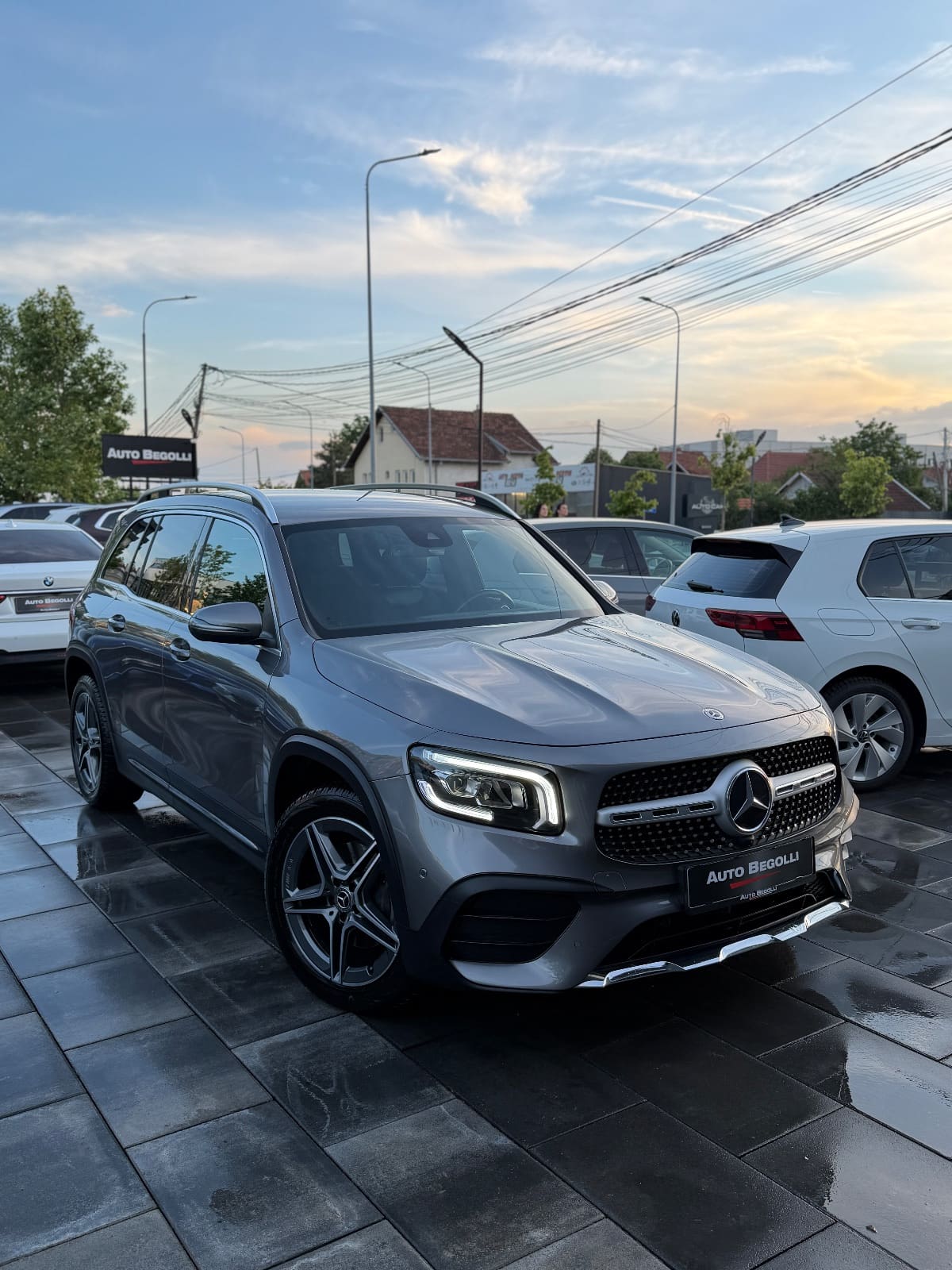 Mercedes-Benz GLB 200d AMG Line 2021 · Auto Begolli
