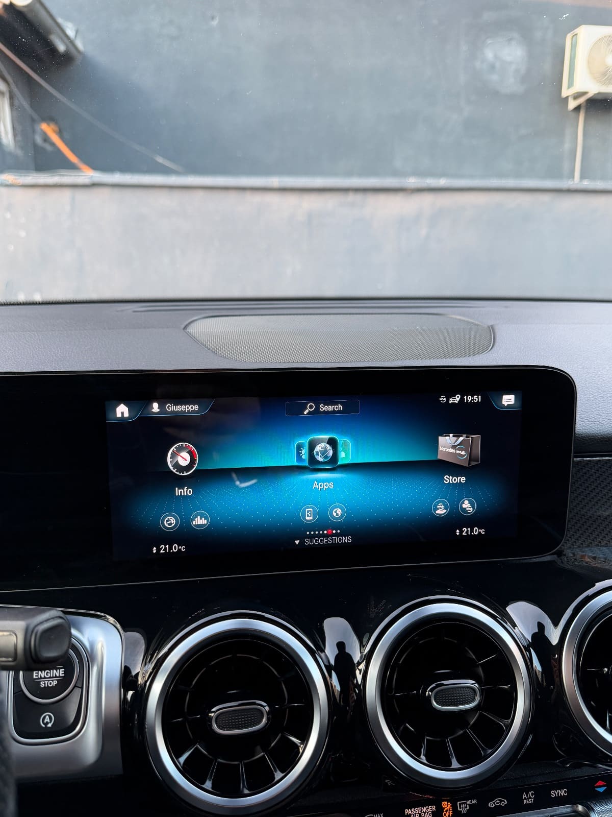 Mercedes-Benz GLB 200d AMG Line, foto 23 nga 23
