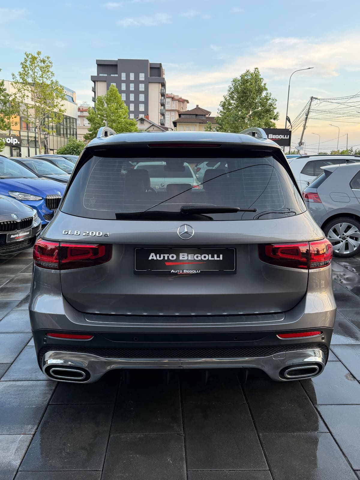 Mercedes-Benz GLB 200d AMG Line, foto 8 nga 23
