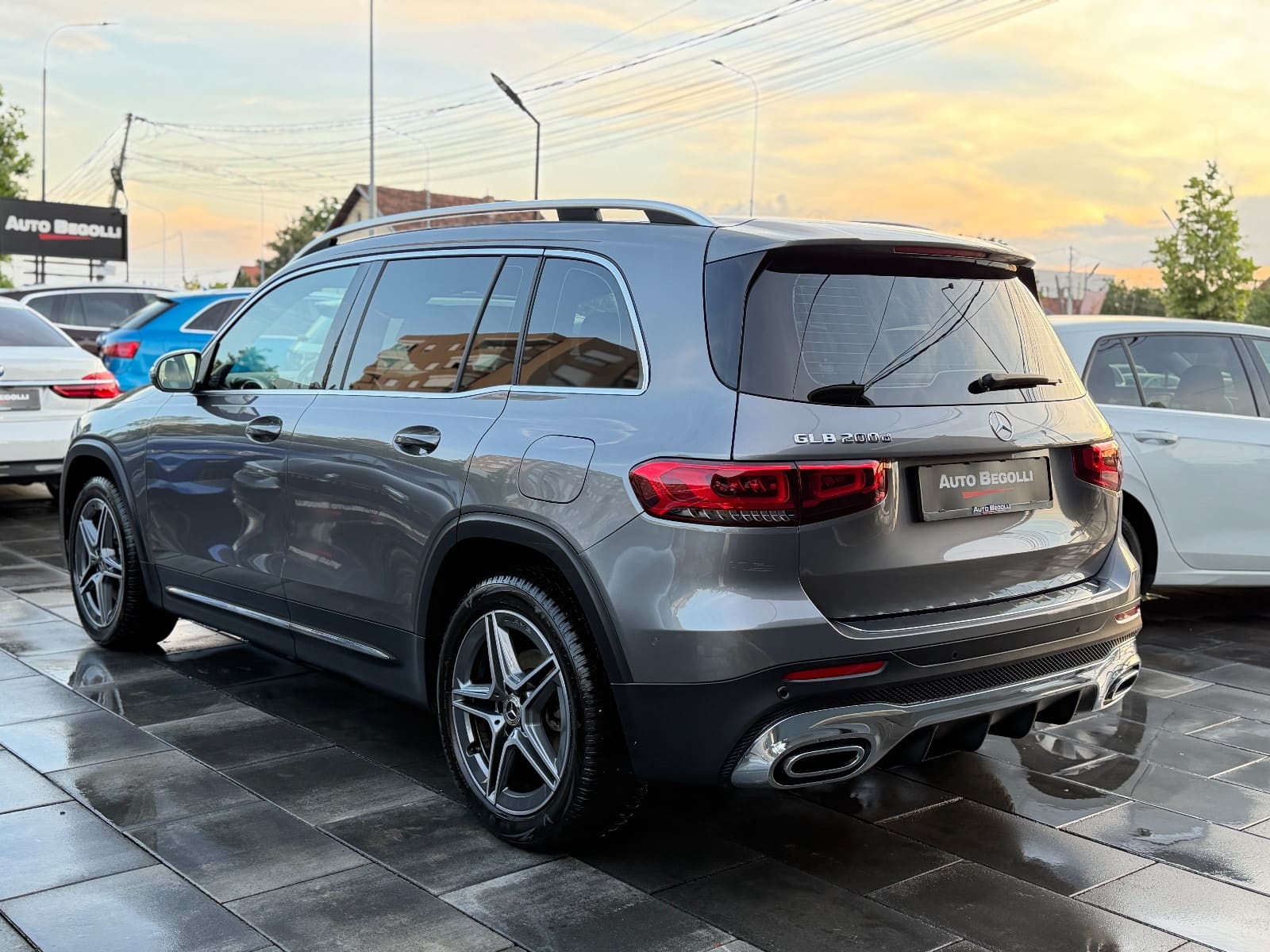 Mercedes-Benz GLB 200d AMG Line, foto 10 nga 23
