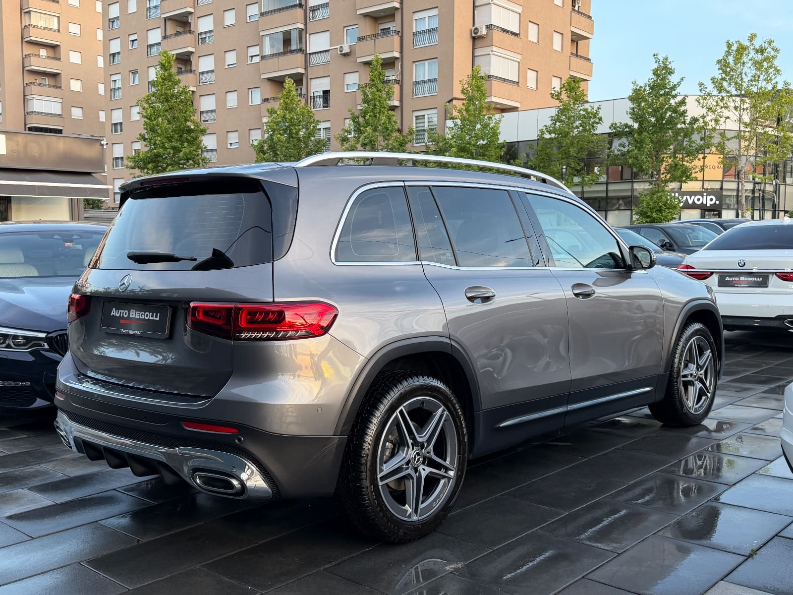 Mercedes-Benz GLB 200d AMG Line, foto 9 nga 23