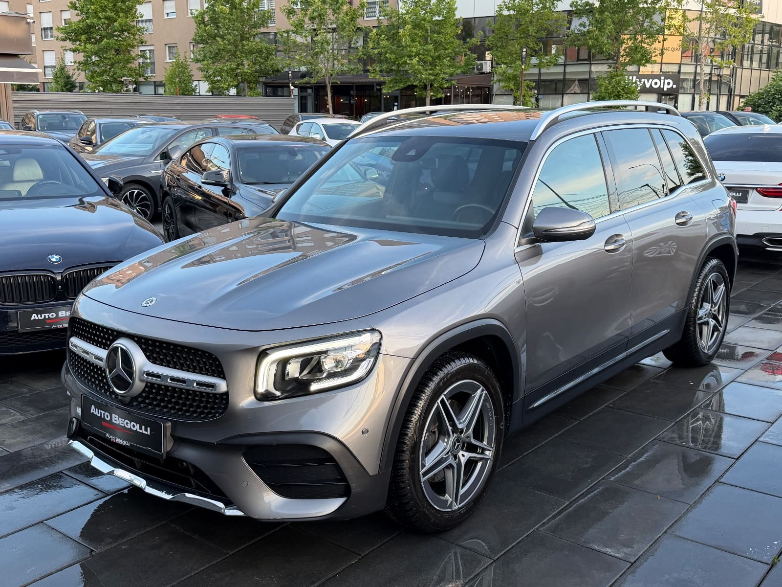 Mercedes-Benz GLB 200d AMG Line, foto 5 nga 23
