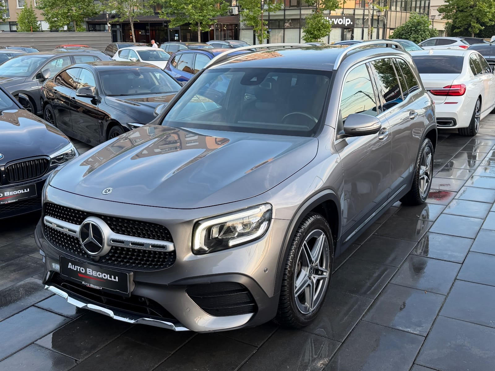 Mercedes-Benz GLB 200d AMG Line, foto 4 nga 23