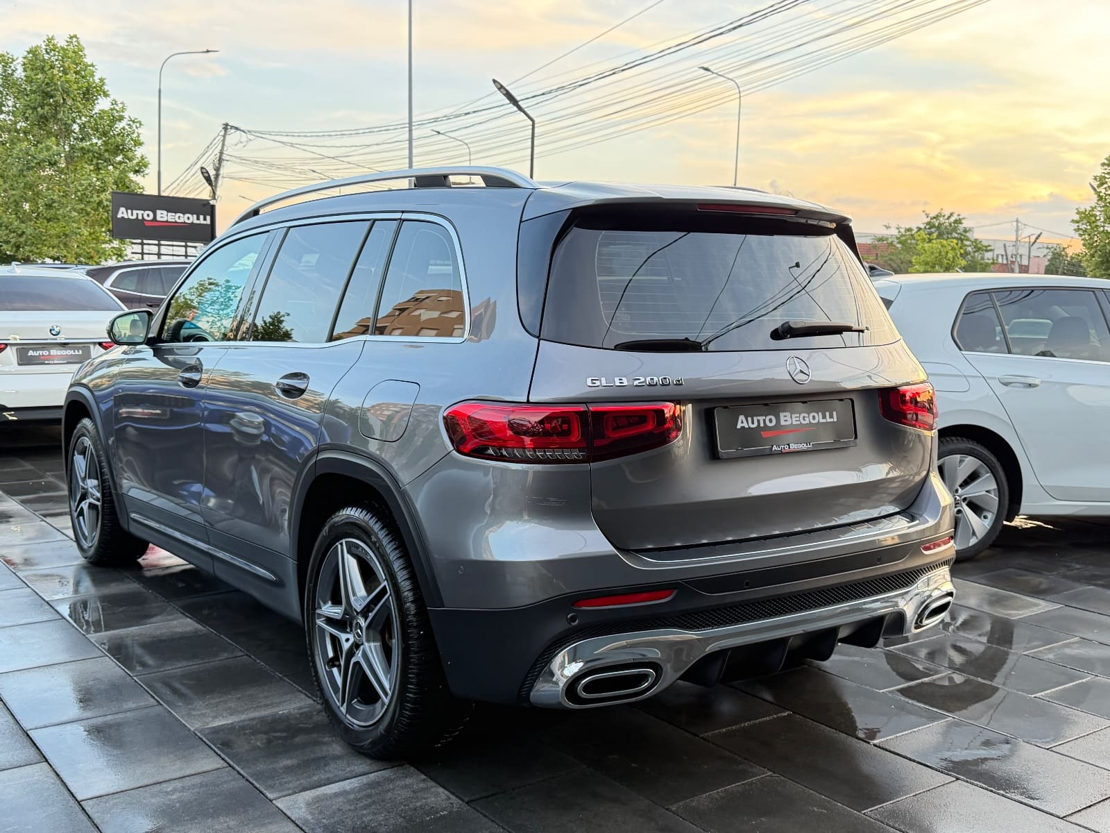 Mercedes-Benz GLB 200d AMG Line, foto 7 nga 23