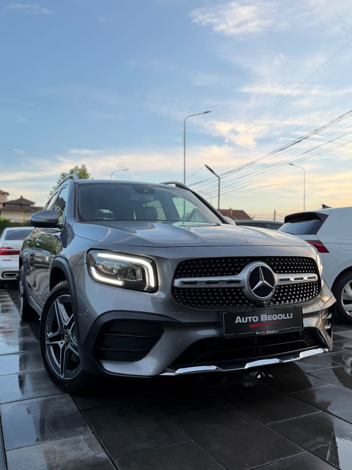 Mercedes-Benz GLB 200d AMG Line, foto 3 nga 23