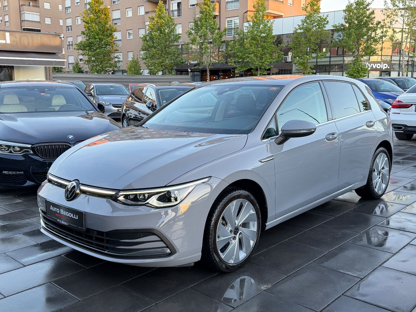 Volkswagen Golf 8 2.0 TDI Style DSG, foto 5 nga 19