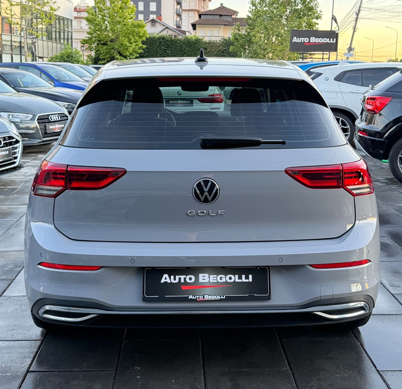 Volkswagen Golf 8 2.0 TDI Style DSG, foto 10 nga 19