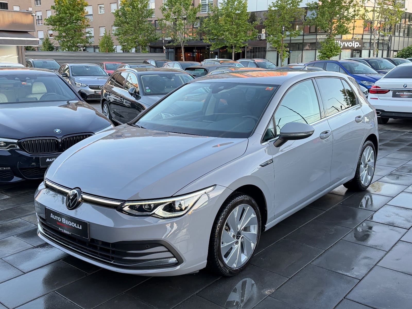 Volkswagen Golf 8 2.0 TDI Style DSG, foto 6 nga 19