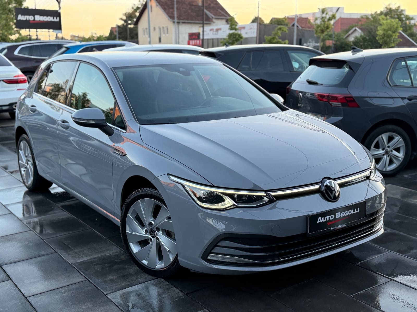 Volkswagen Golf 8 2.0 TDI Style DSG 2022 · Auto Begolli