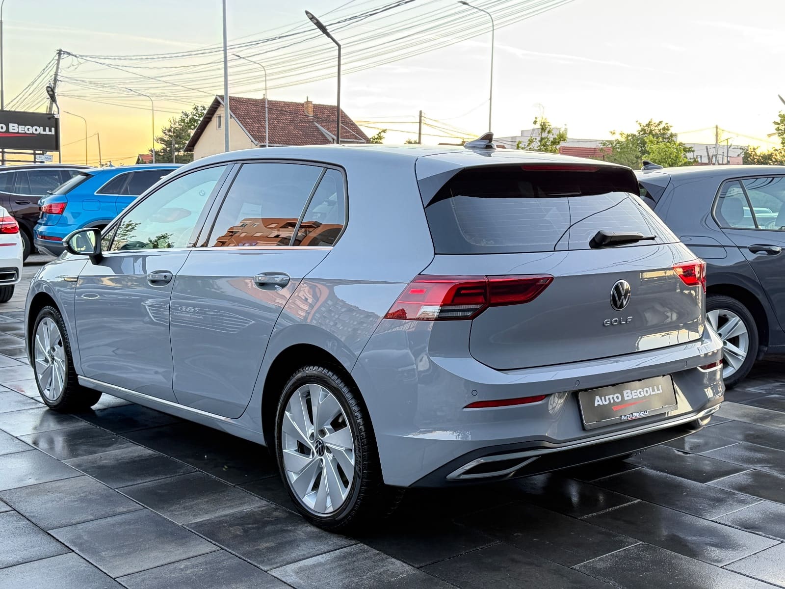 Volkswagen Golf 8 2.0 TDI Style DSG, foto 11 nga 19