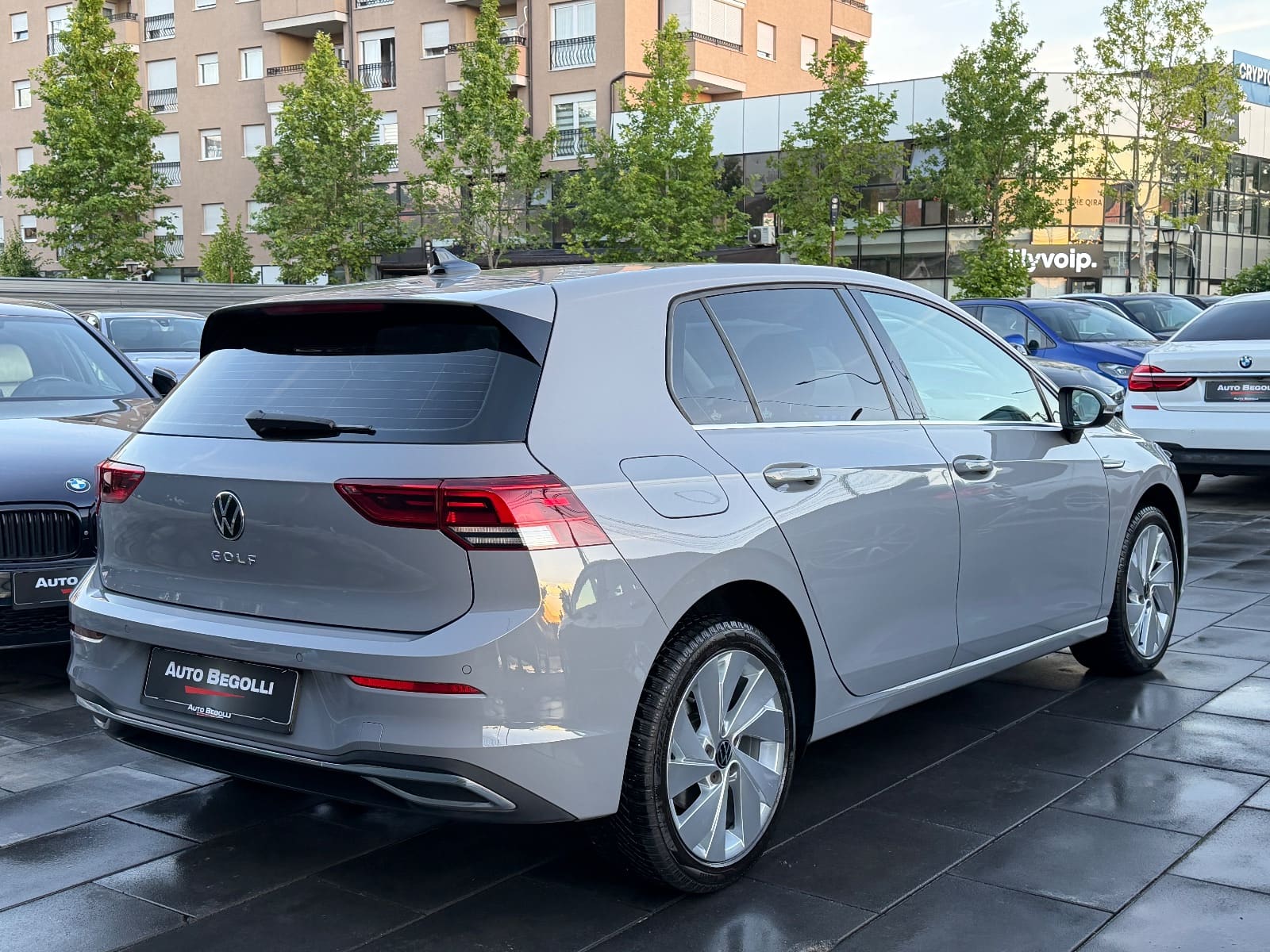 Volkswagen Golf 8 2.0 TDI Style DSG, foto 9 nga 19