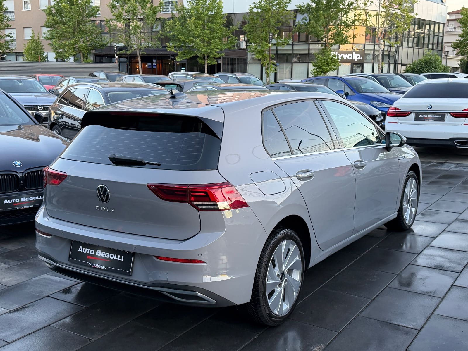 Volkswagen Golf 8 2.0 TDI Style DSG, foto 12 nga 19