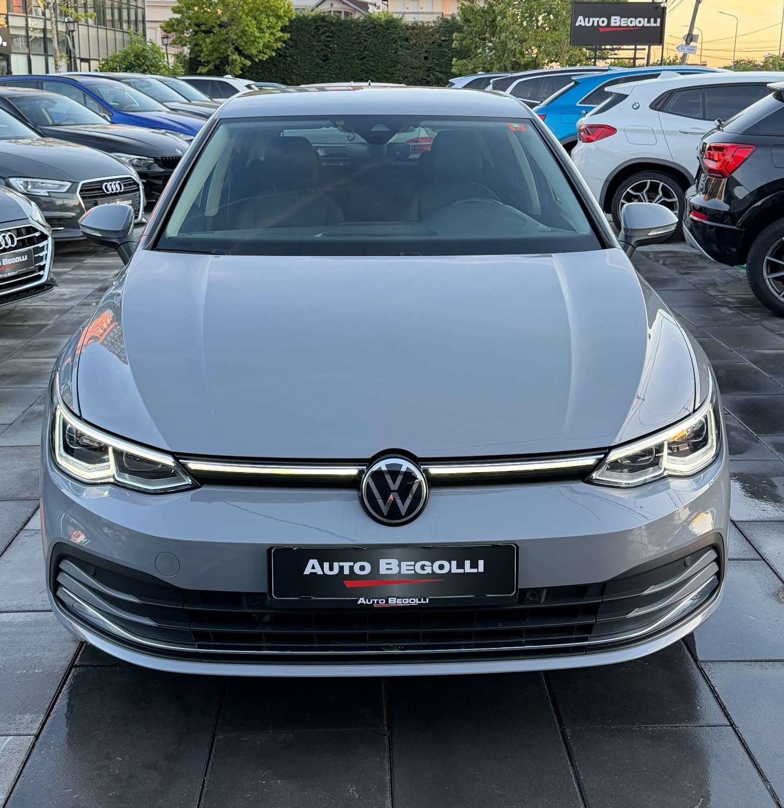 Volkswagen Golf 8 2.0 TDI Style DSG, foto 3 nga 19