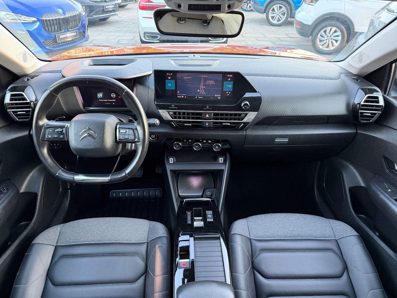 Citroën C4 1.5 HDI, foto 14 nga 22