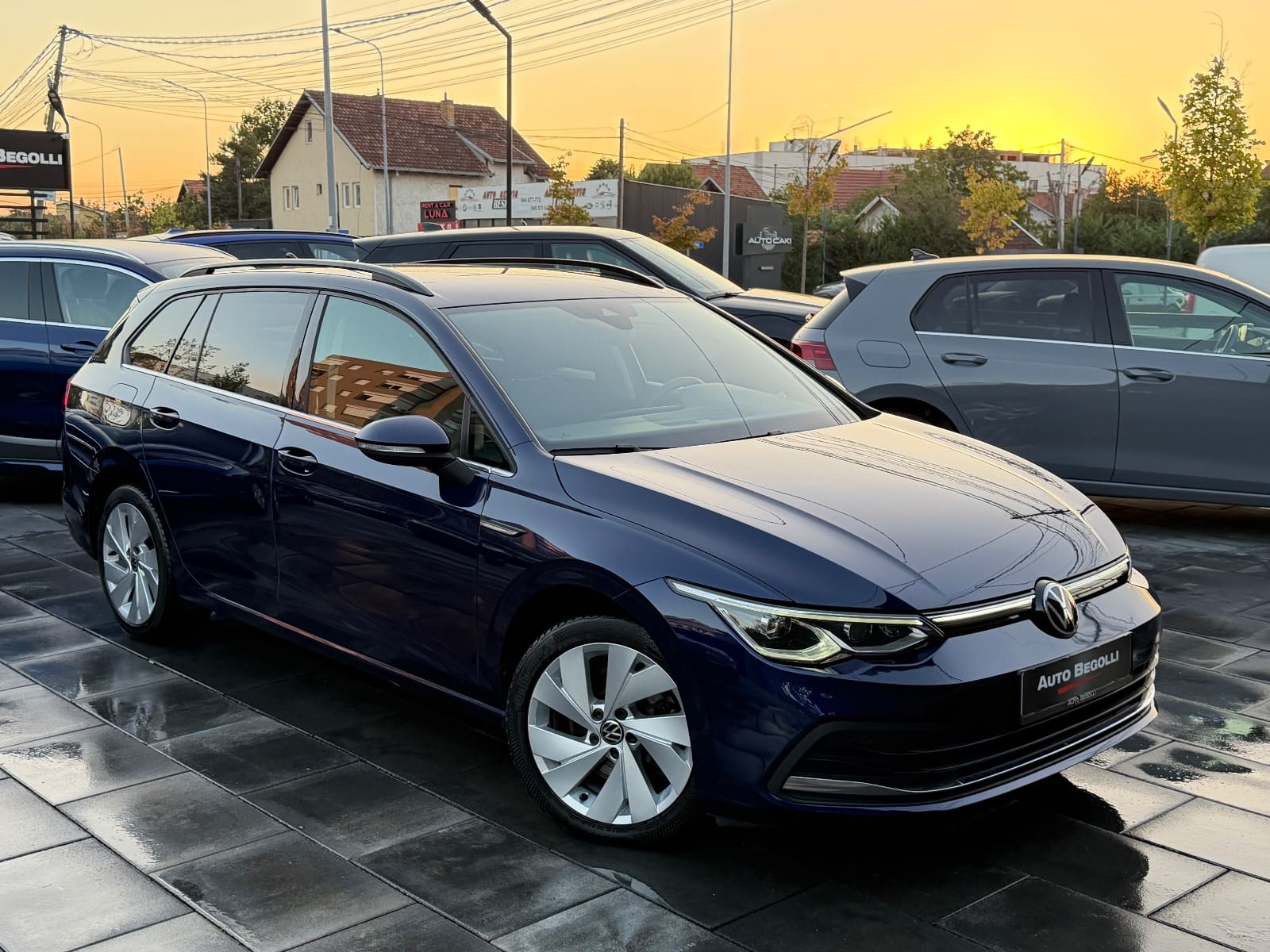 Volkswagen Golf 8 Style IQ Light 2021 · Auto Begolli