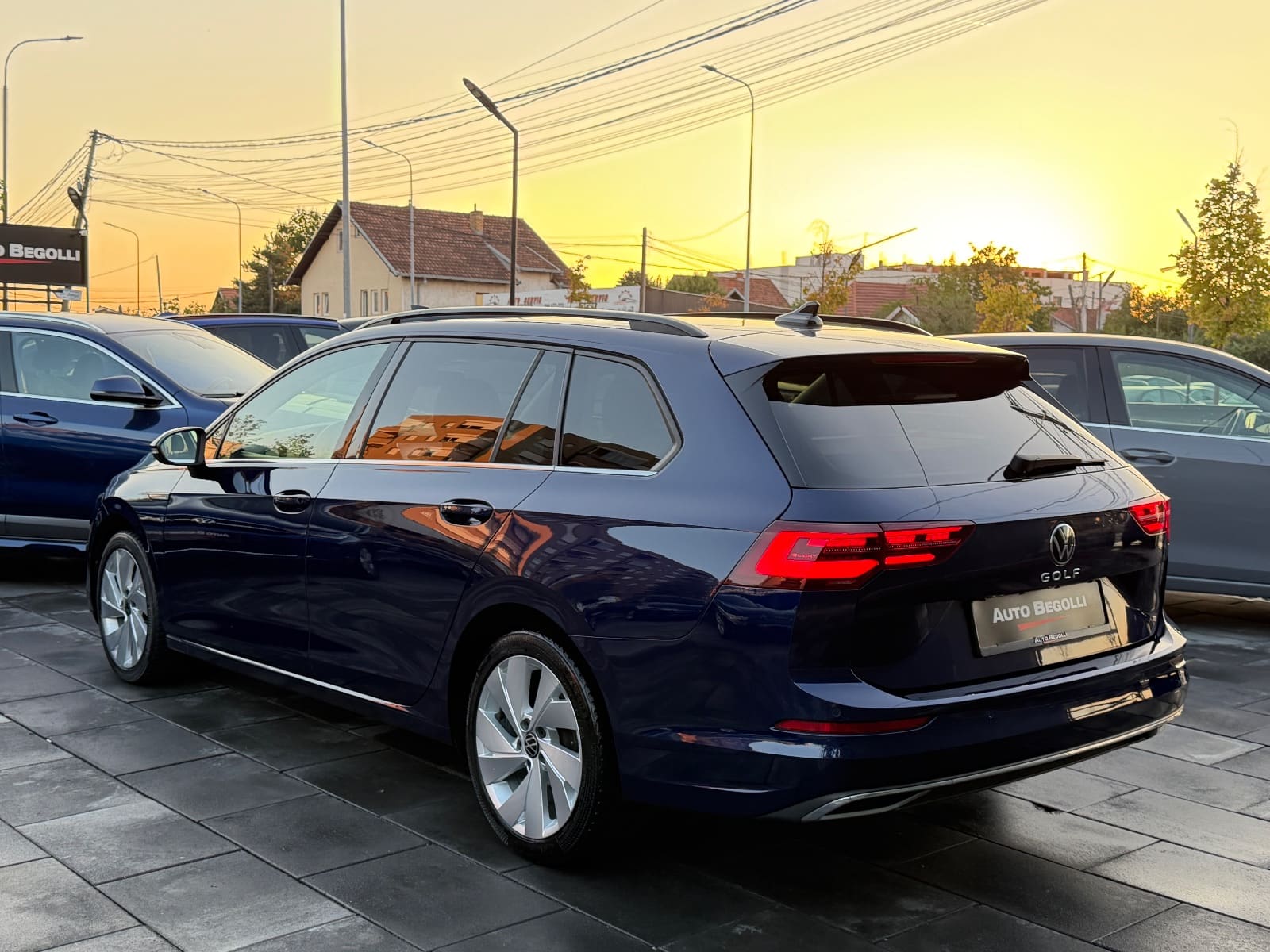 Volkswagen Golf 8 Style IQ Light, foto 11 nga 22