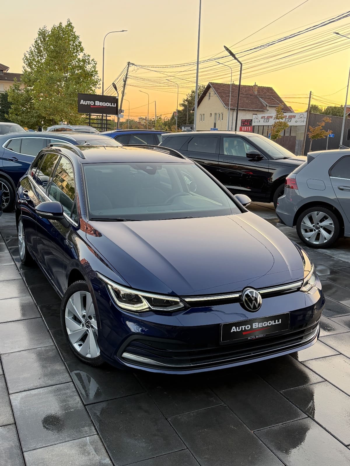 Volkswagen Golf 8 Style IQ Light, foto 2 nga 22