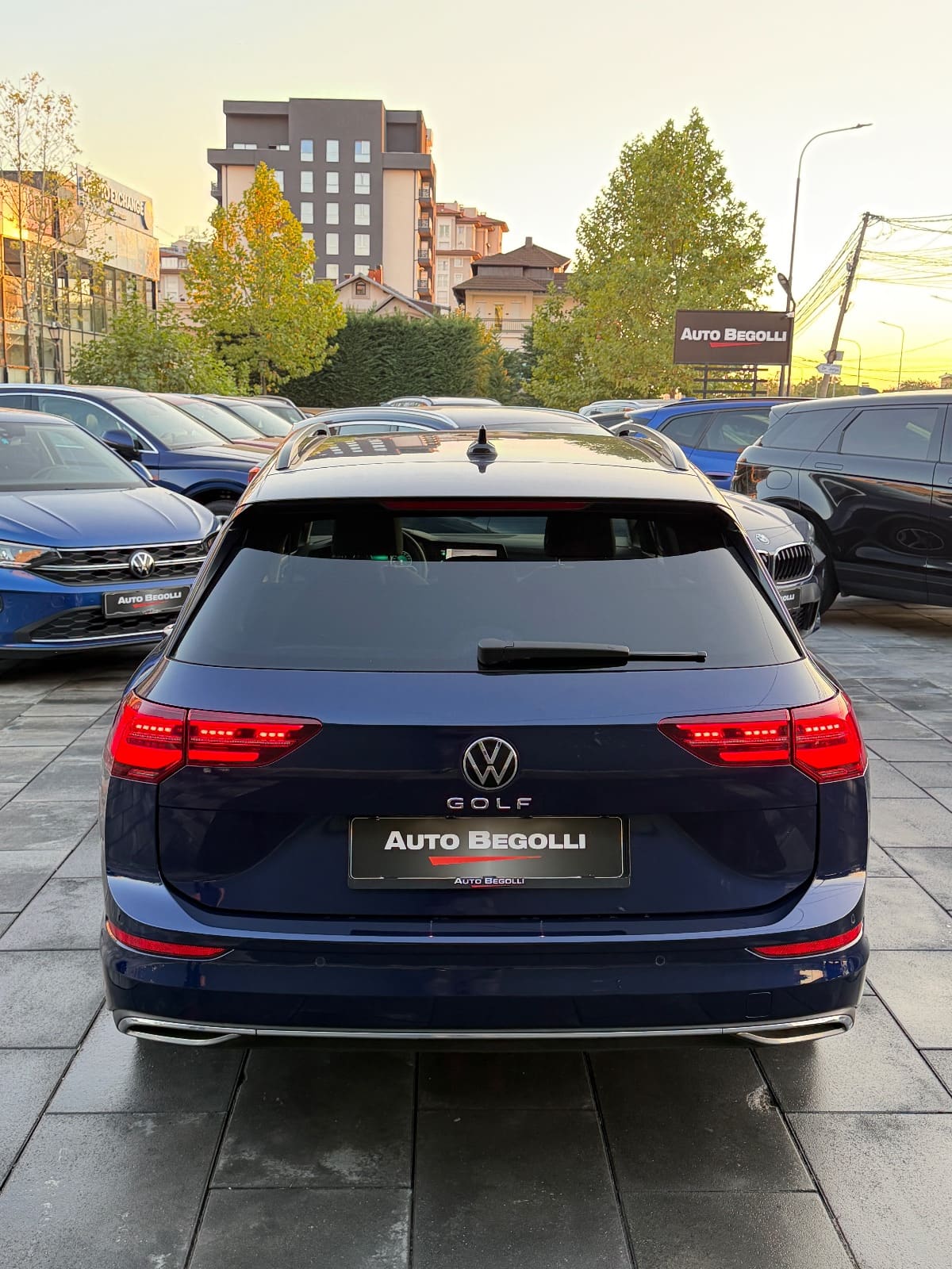 Volkswagen Golf 8 Style IQ Light, foto 8 nga 22